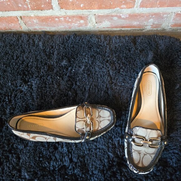 Coach Loafers - Picture 3 of 3